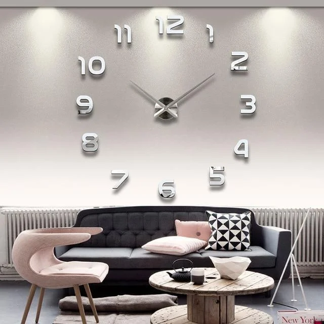 full-size-3d-acrylic-living-room-wall-clock-405385 Full Size 3d Acrylic Living Room Wall Clock 405385