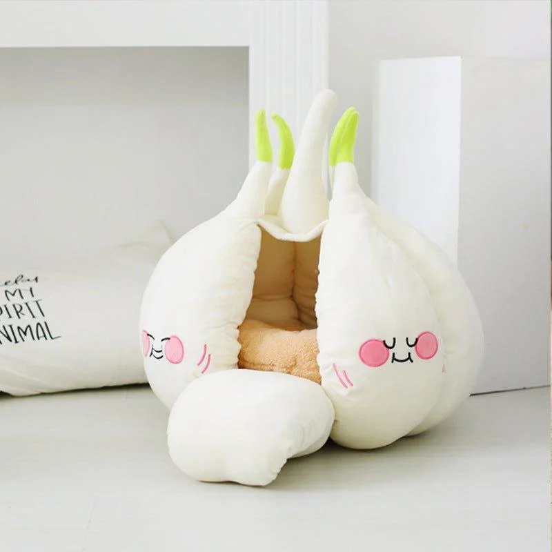 garlic-pet-tent-bed-for-cats-and-small-dogs-patchandbagel-728403 Garlic Pet Tent Bed For Cats And Small Dogs Patchandbagel 728403