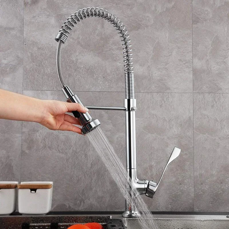 gavaer-spring-pull-down-kitchen-faucet-dual-mode-447143 Gavaer Spring Pull Down Kitchen Faucet Dual Mode 447143