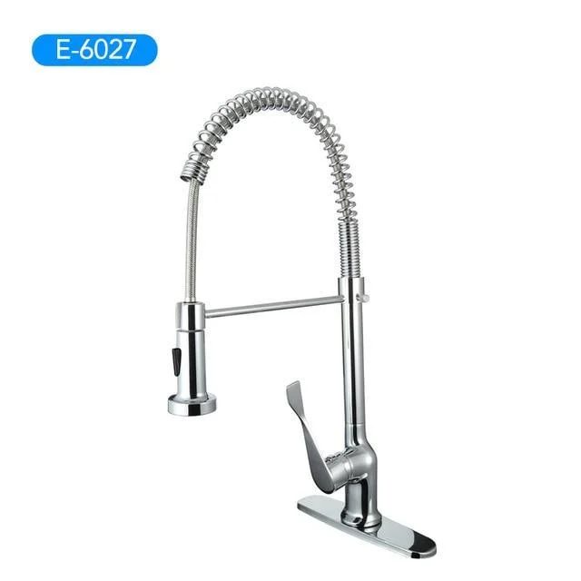 Gavaer Spring Pull Down Kitchen Faucet Dual Mode 608910