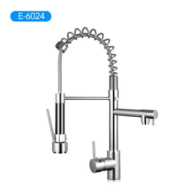 gavaer-spring-pull-down-kitchen-faucet-dual-mode-640939 Gavaer Spring Pull Down Kitchen Faucet Dual Mode 640939
