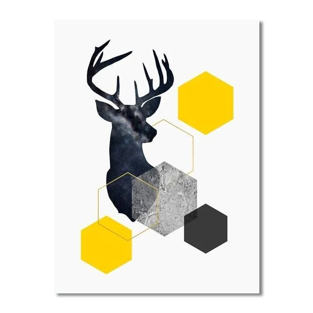 geometric-nordic-style-starry-abstract-deer-wall-art-print-picture-canvas-painting-poster-unframed-440878 Geometric Nordic Style Starry Abstract Deer Wall Art Print Picture Canvas Painting Poster Unframed 440878