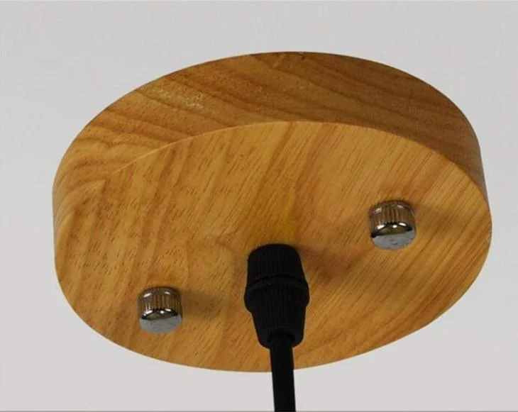 geometric-solid-wood-pendant-lights-with-bulb-379923 Geometric Solid Wood Pendant Lights With Bulb 379923