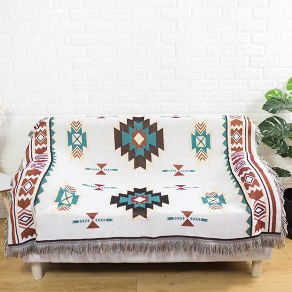 geometry-indian-style-throw-blanket-595256 Geometry Indian Style Throw Blanket 595256