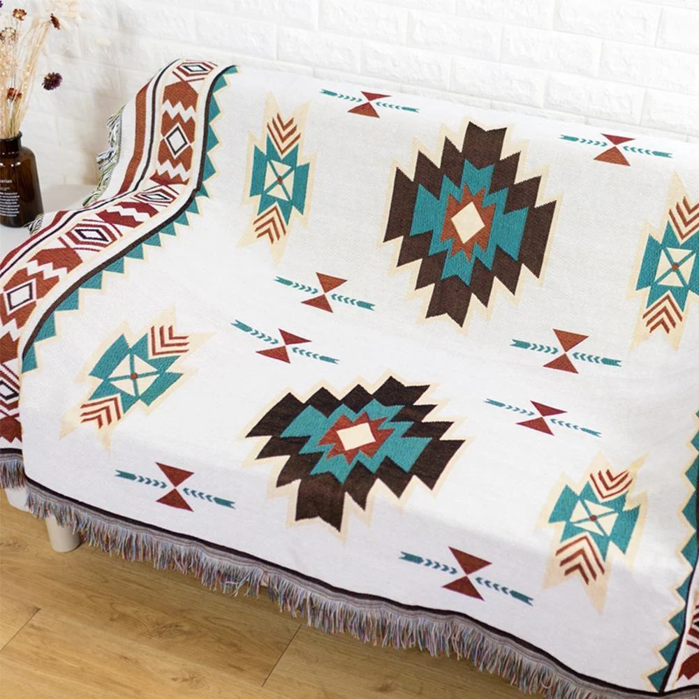 geometry-indian-style-throw-blanket-683656 Geometry Indian Style Throw Blanket 683656