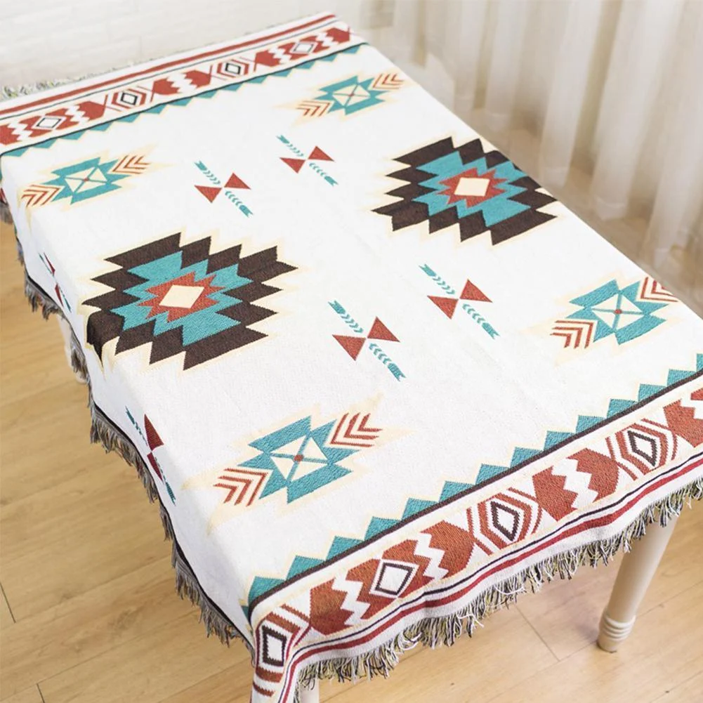 geometry-indian-style-throw-blanket-809822 Geometry Indian Style Throw Blanket 809822