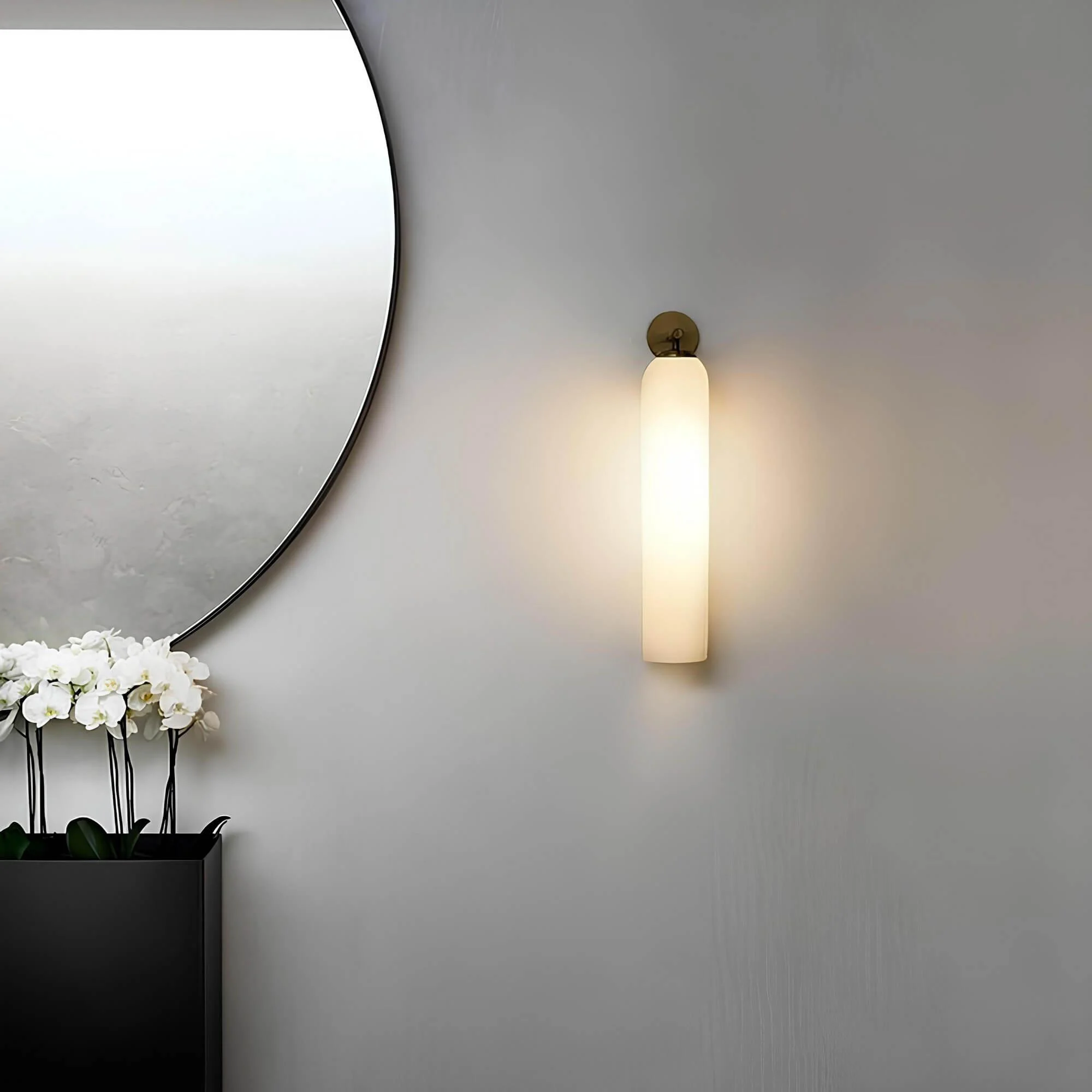 glas-kunst-wandlampe-moderne-wandbeleuchtung-e27-60w-xlumina9 Glas Kunst Wandlampe Moderne Wandbeleuchtung E27 60w Xlumina9
