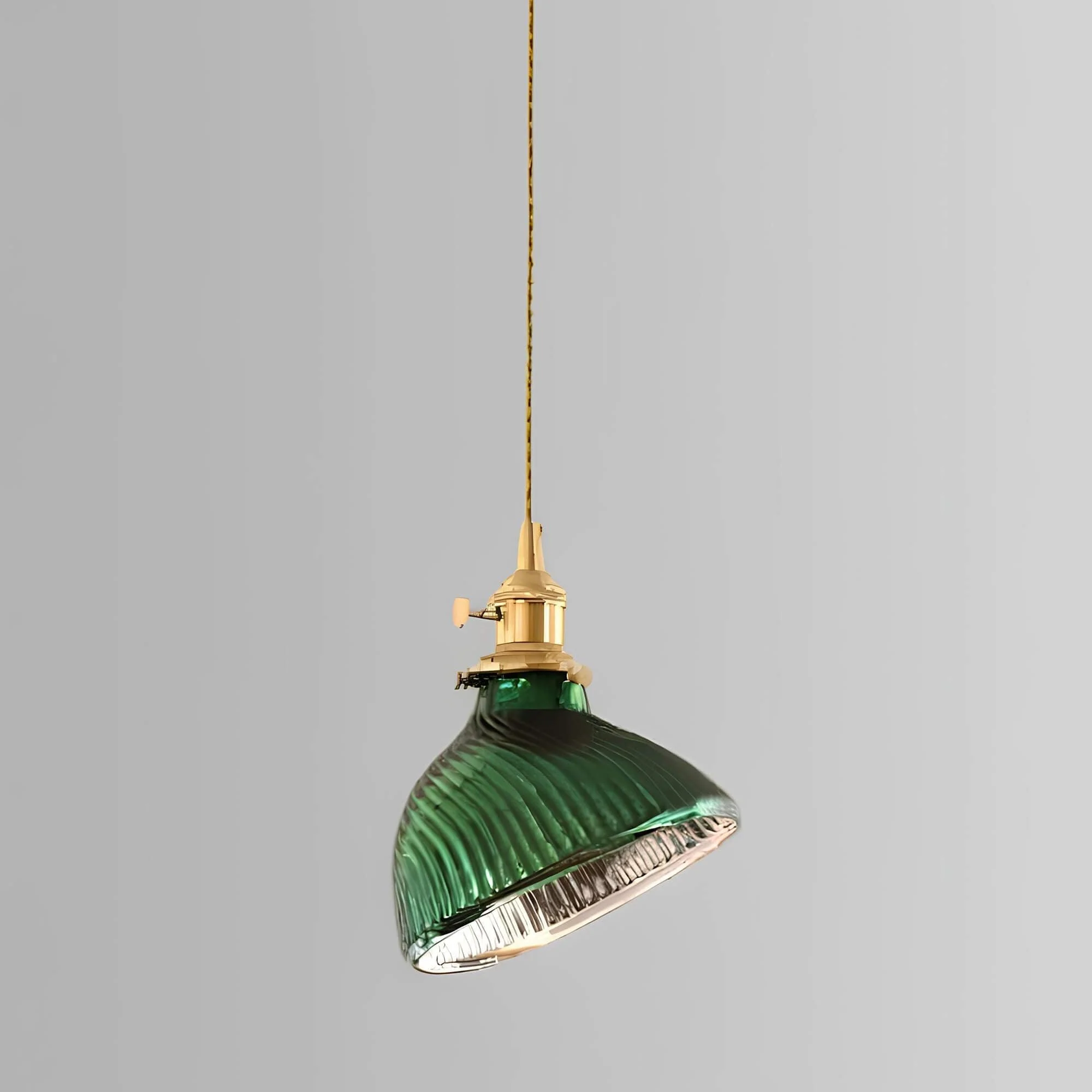 Glassgleam Vintage Glas Deckenleuchte Kreative Lampe Wohnzimmer Esszimmer Xlumina4