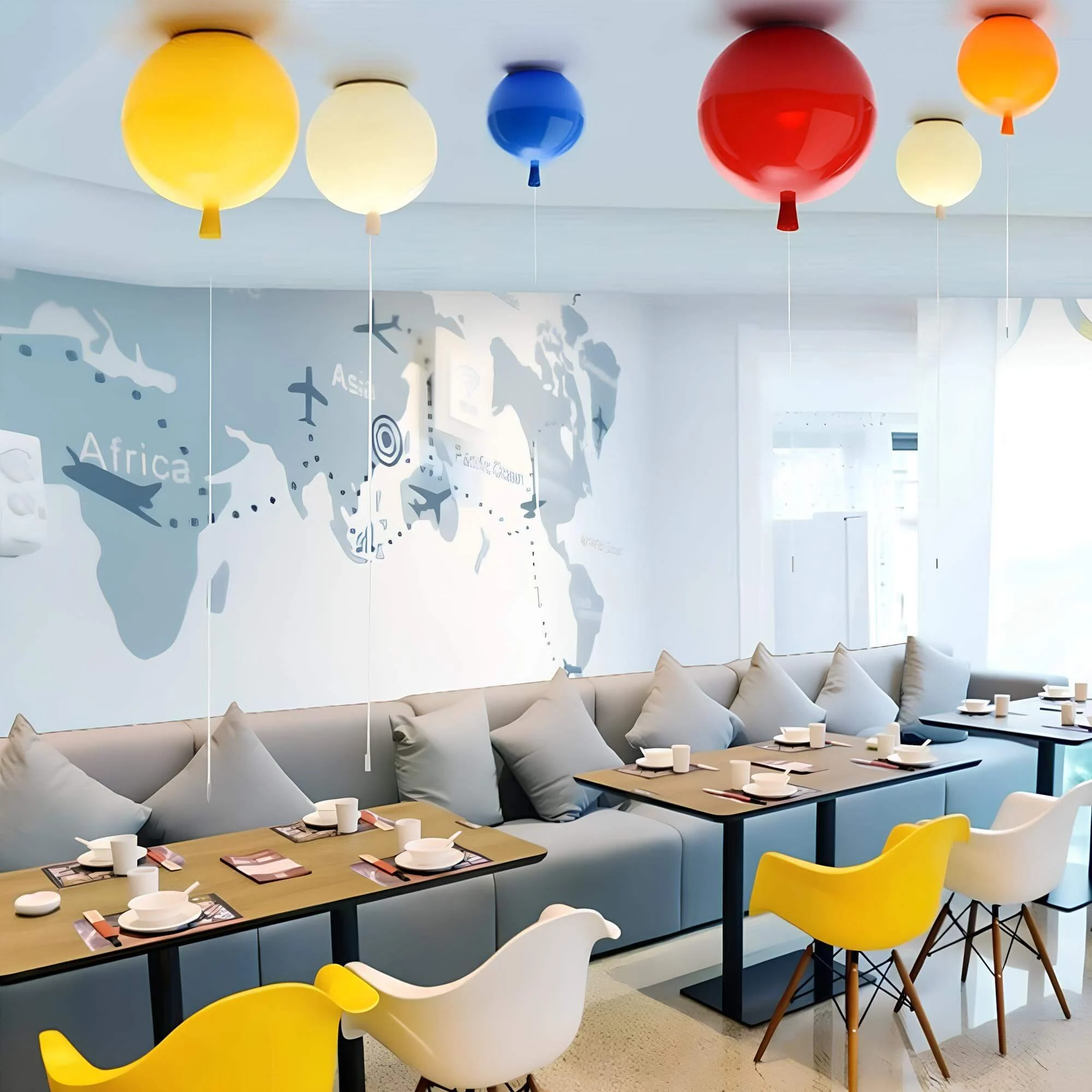 Globo Ballon Deckenleuchte Kreative Beleuchtung Fur Kinderzimmer Xlumina 2