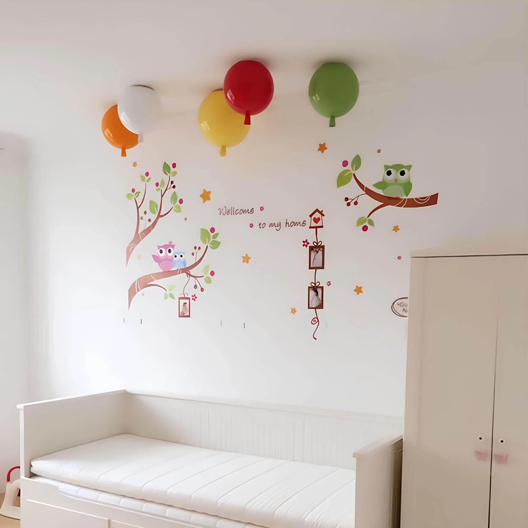 Globo Ballon Deckenleuchte Kreative Beleuchtung Fur Kinderzimmer Xlumina 5