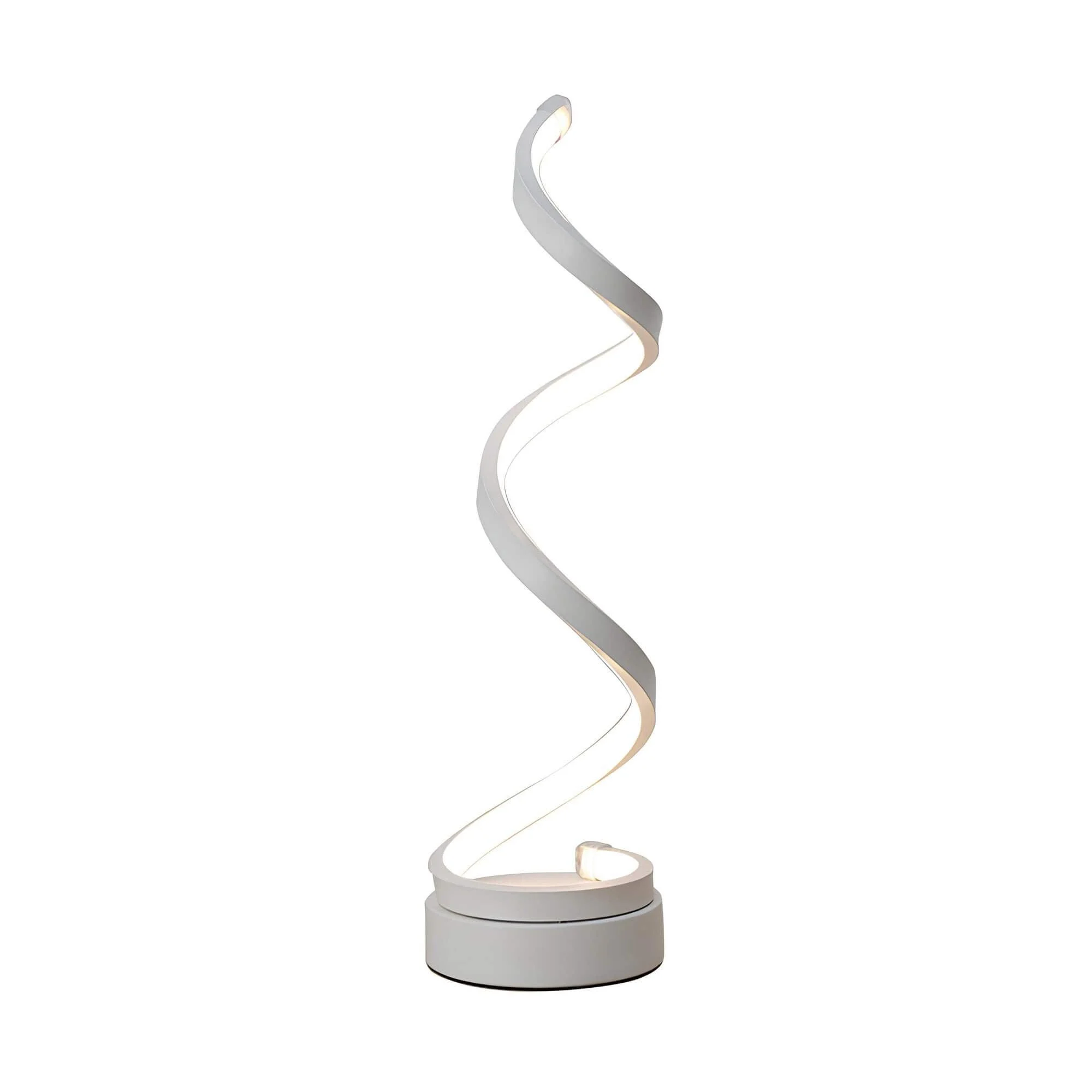 globulb-led-spirallampe-tischleuchte-modern-schwarz-weiss-dimmbar-wohnzimmer-buero-xlumina2 Globulb Led Spirallampe Tischleuchte Modern Schwarz Weiss Dimmbar Wohnzimmer Buero Xlumina2