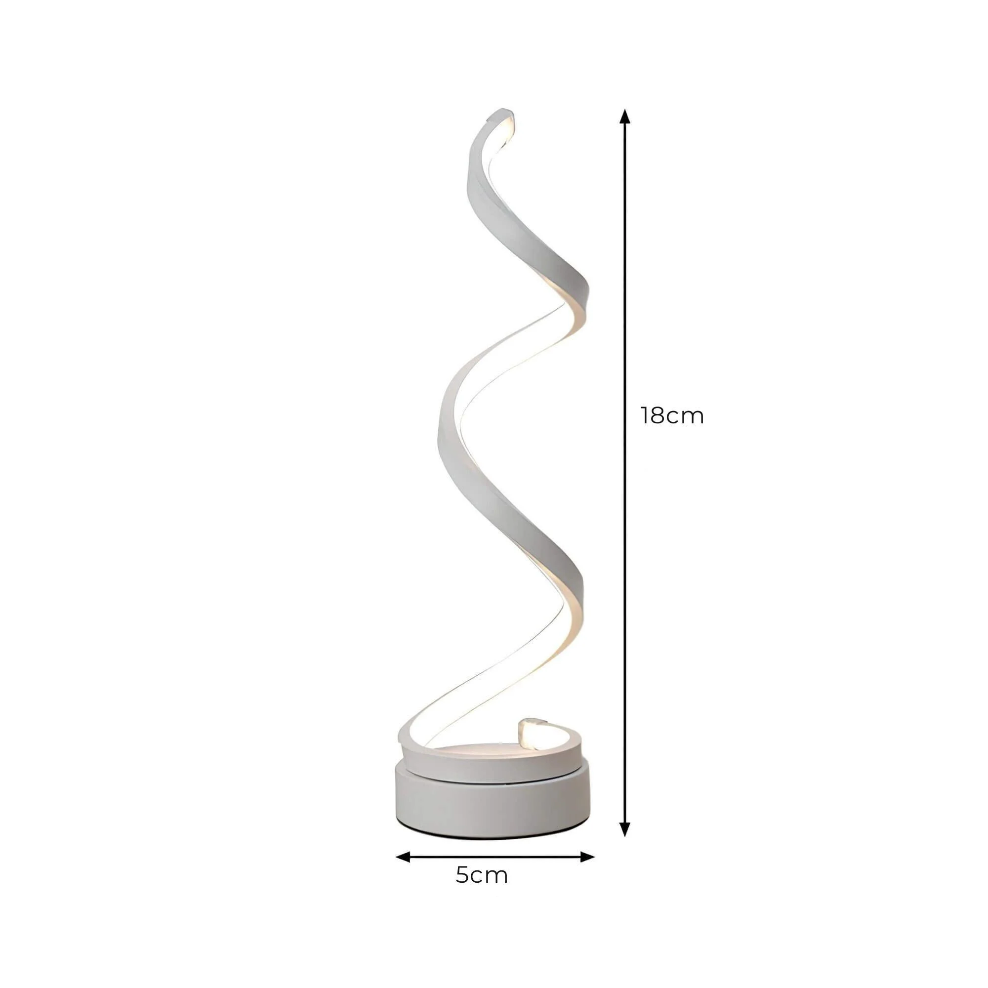 globulb-led-spirallampe-tischleuchte-modern-schwarz-weiss-dimmbar-wohnzimmer-buero-xlumina5 Globulb Led Spirallampe Tischleuchte Modern Schwarz Weiss Dimmbar Wohnzimmer Buero Xlumina5