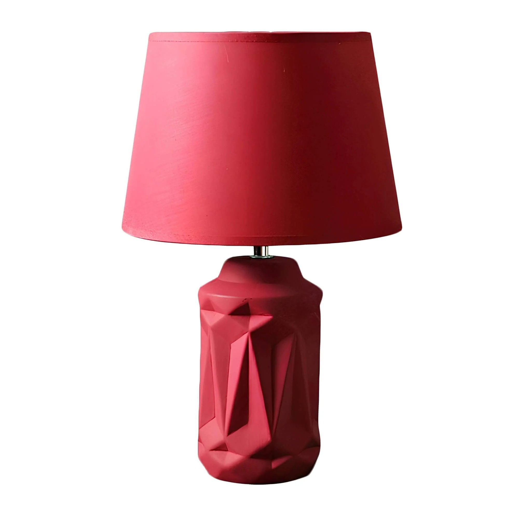 Gloedglow Keramische Nachtlampe Rot Tablelight Stimmungsvoll Xlumina