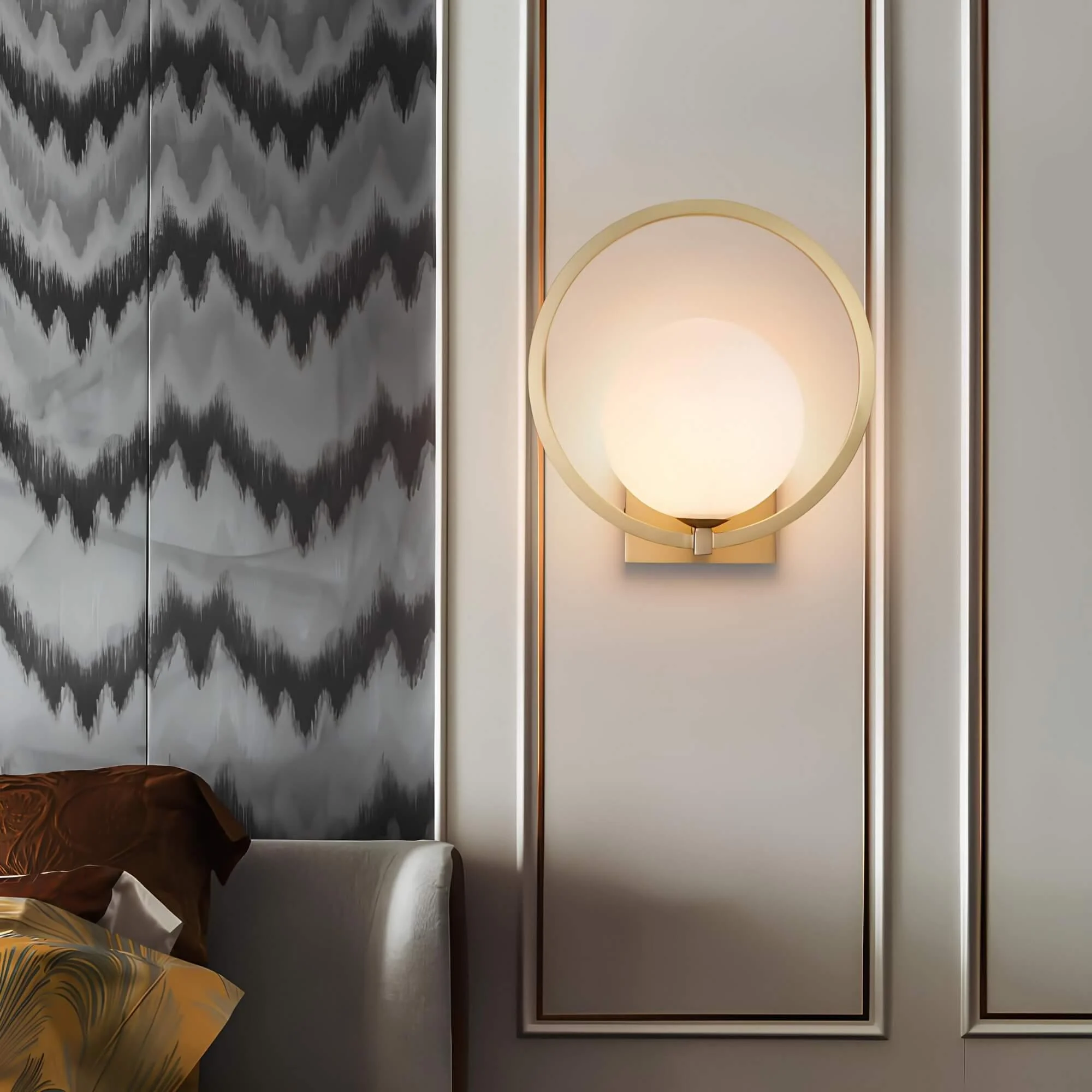 gloedsphere-moderne-wandlampe-runde-glaskugel-1-lichtquelle-gold-schwarz-elegant-wandbeleuchtung-xlumina4 Gloedsphere Moderne Wandlampe Runde Glaskugel 1 Lichtquelle Gold Schwarz Elegant Wandbeleuchtung Xlumina4
