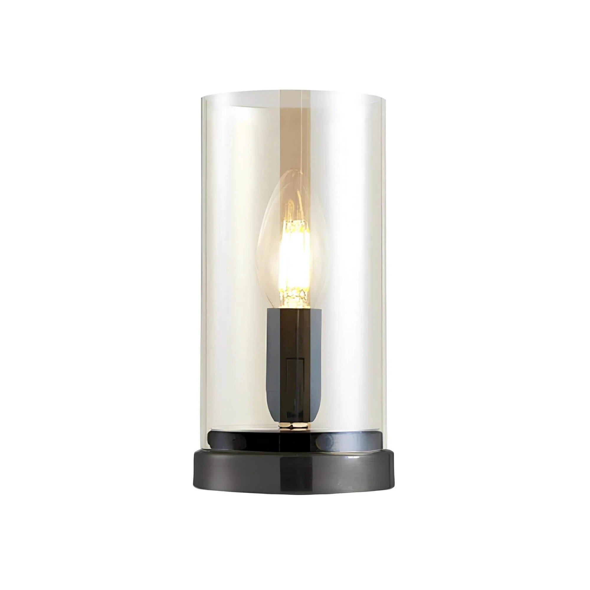 gloeieva-schwarze-industrielle-glas-tischlampe-wohnzimmer-industrial-design-e27-lampe-xlumina Gloeieva Schwarze Industrielle Glas Tischlampe Wohnzimmer Industrial Design E27 Lampe Xlumina