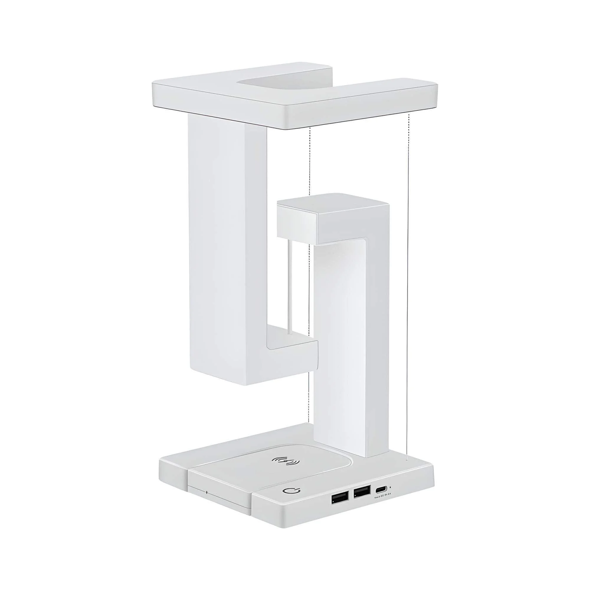 Glowgenie Anti Schwerkraft Tischlampe Kabelloses Laden Led Beleuchtung Xlumina2