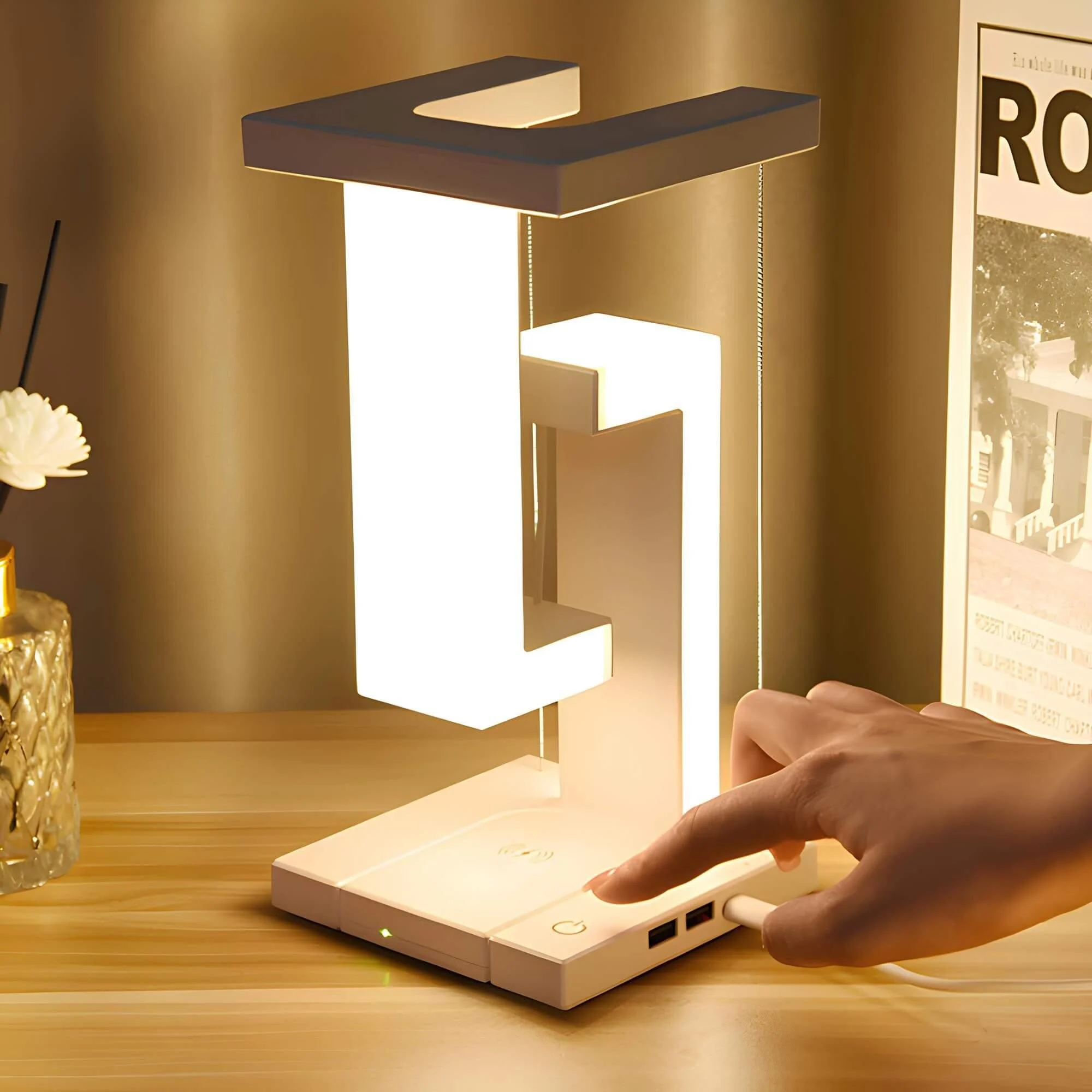 glowgenie-anti-schwerkraft-tischlampe-kabelloses-laden-led-beleuchtung-xlumina6 Glowgenie Anti Schwerkraft Tischlampe Kabelloses Laden Led Beleuchtung Xlumina6