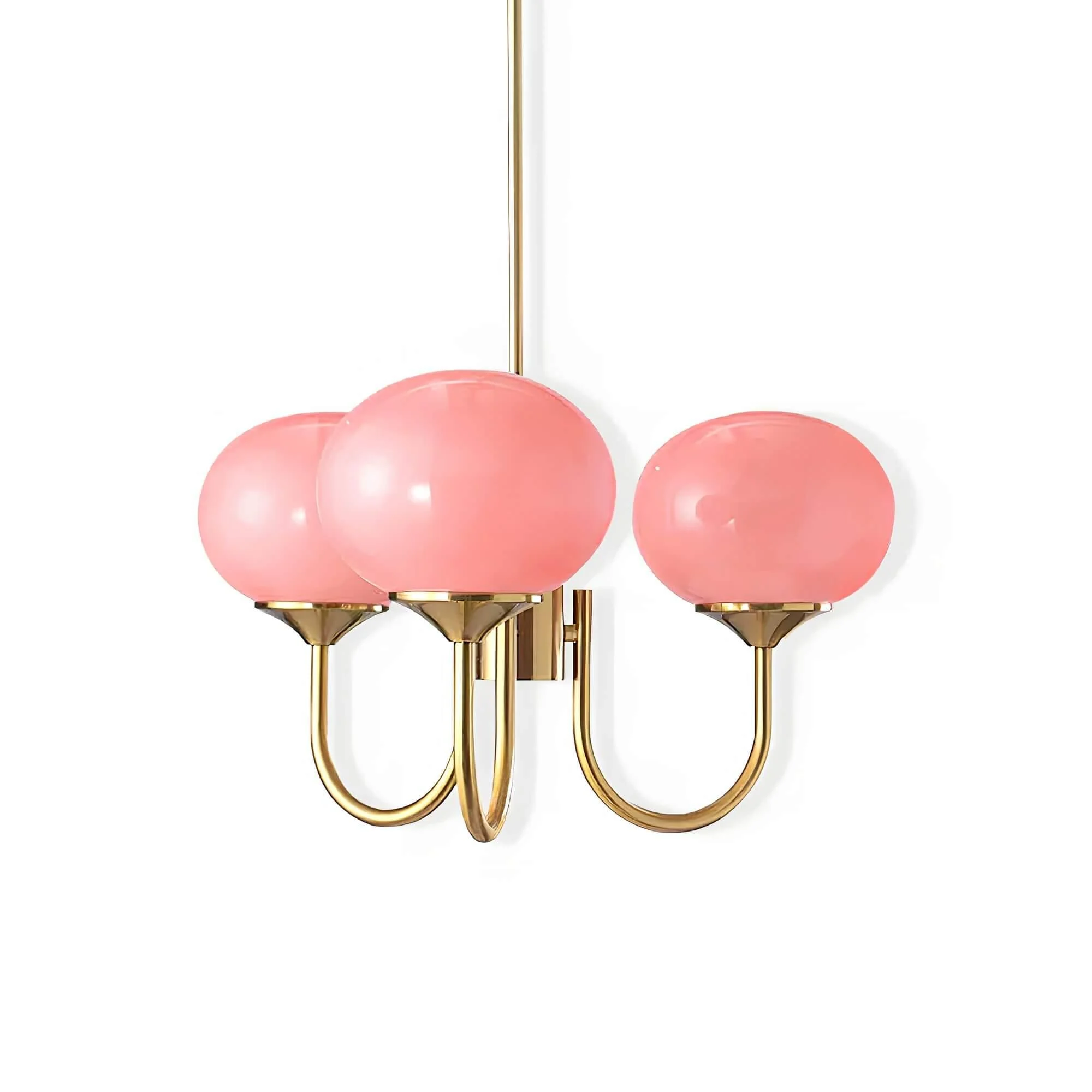 Glowing Delight Moderne Kronleuchter Aus Marshmallow Weiss 60cm Xlumina