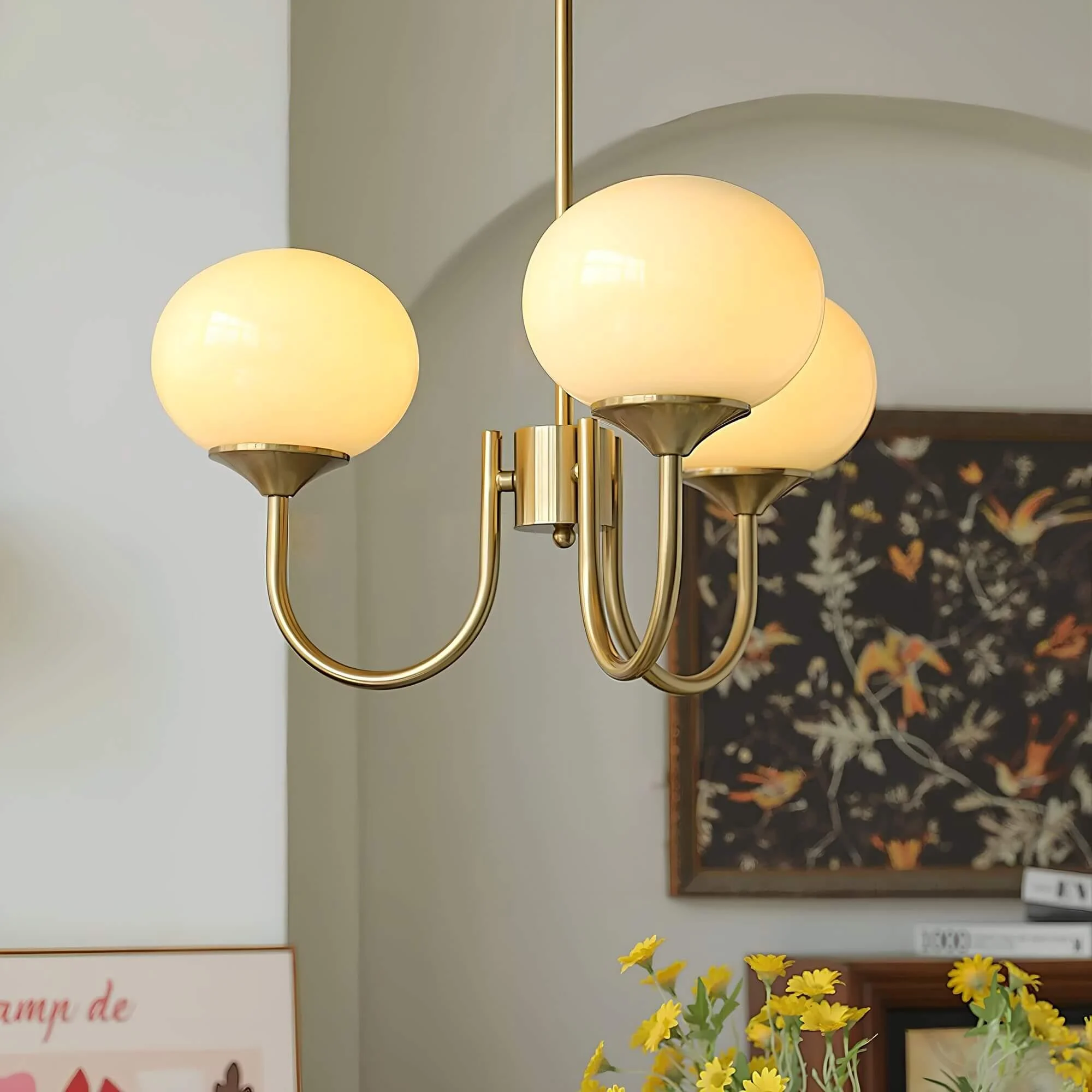 Glowing Delight Moderne Kronleuchter Aus Marshmallow Weiss 60cm Xlumina16