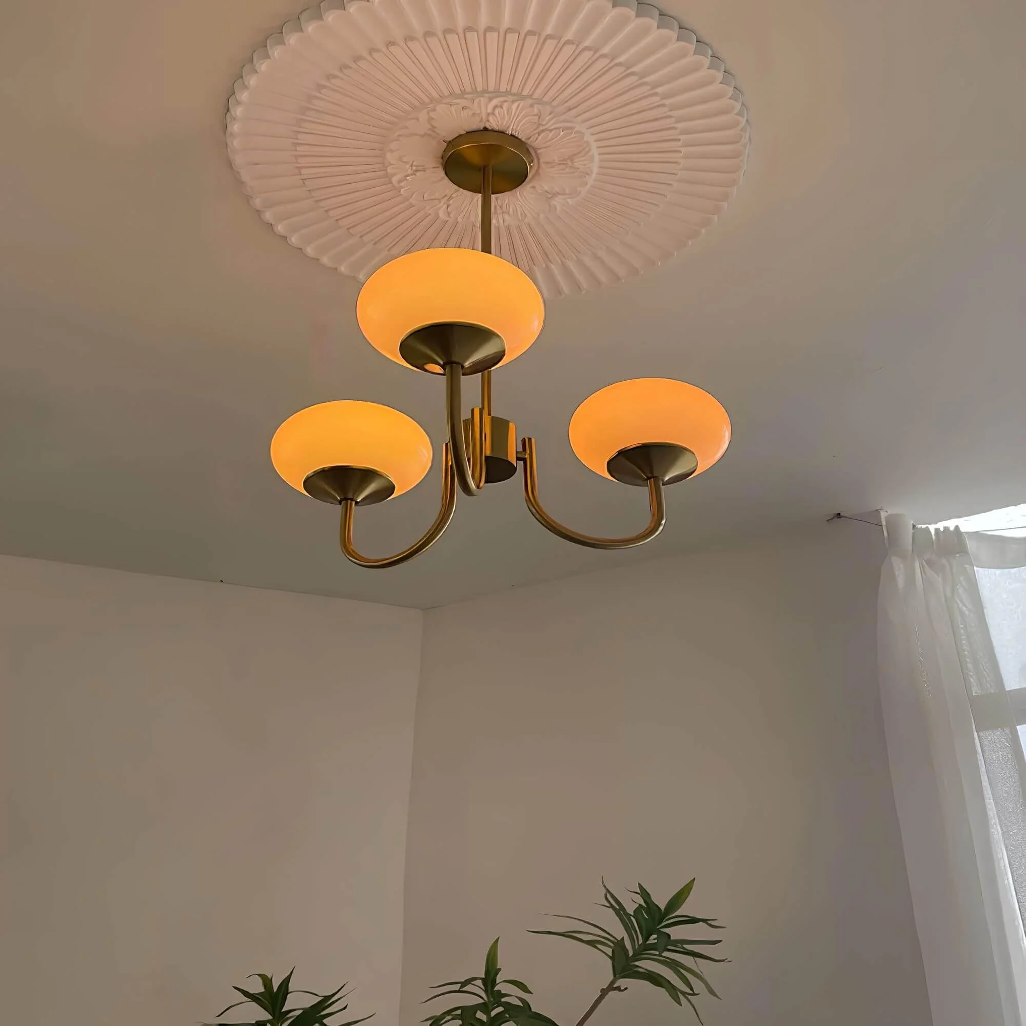 Glowing Delight Moderne Kronleuchter Aus Marshmallow Weiss 60cm Xlumina19