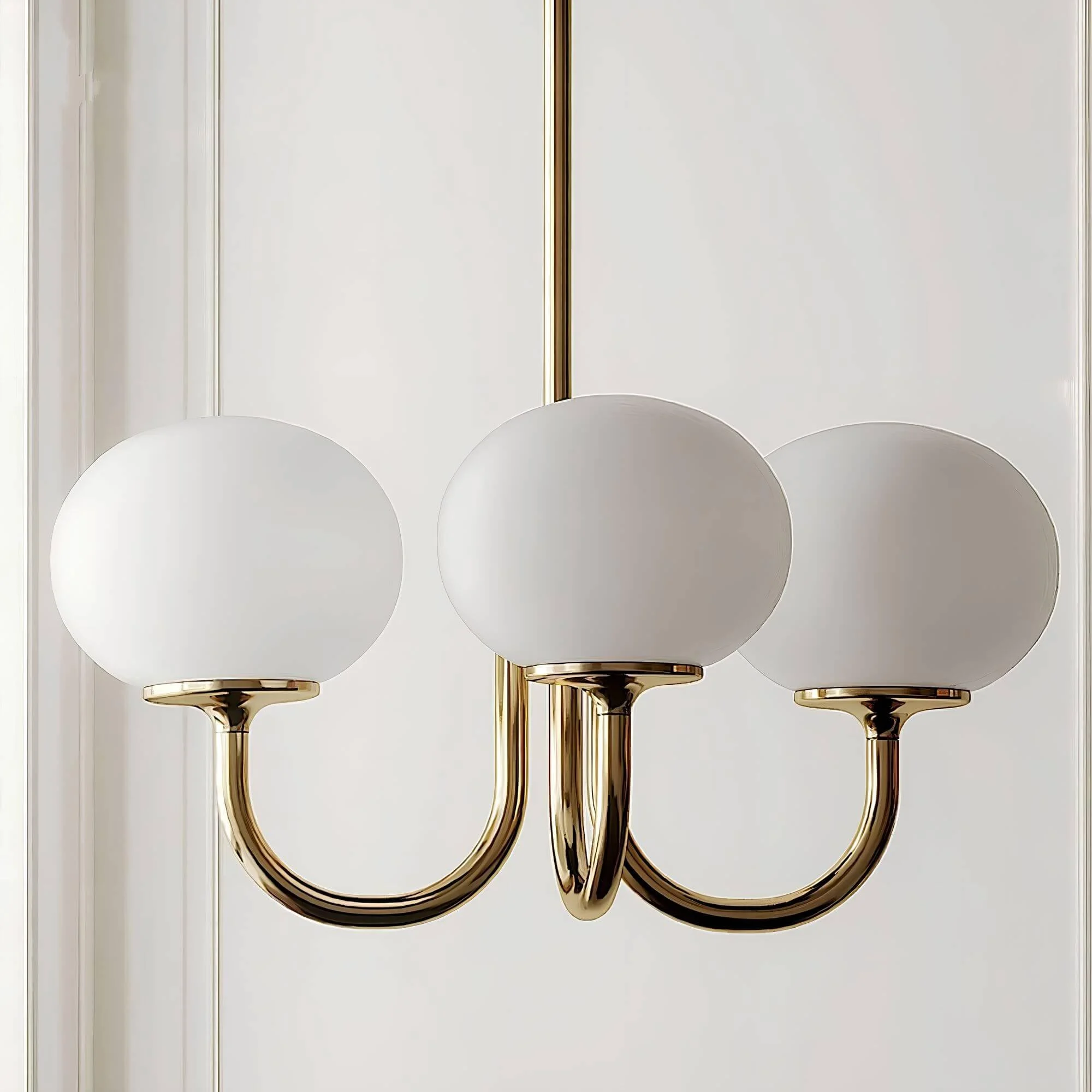 Glowing Delight Moderne Kronleuchter Aus Marshmallow Weiss 60cm Xlumina21