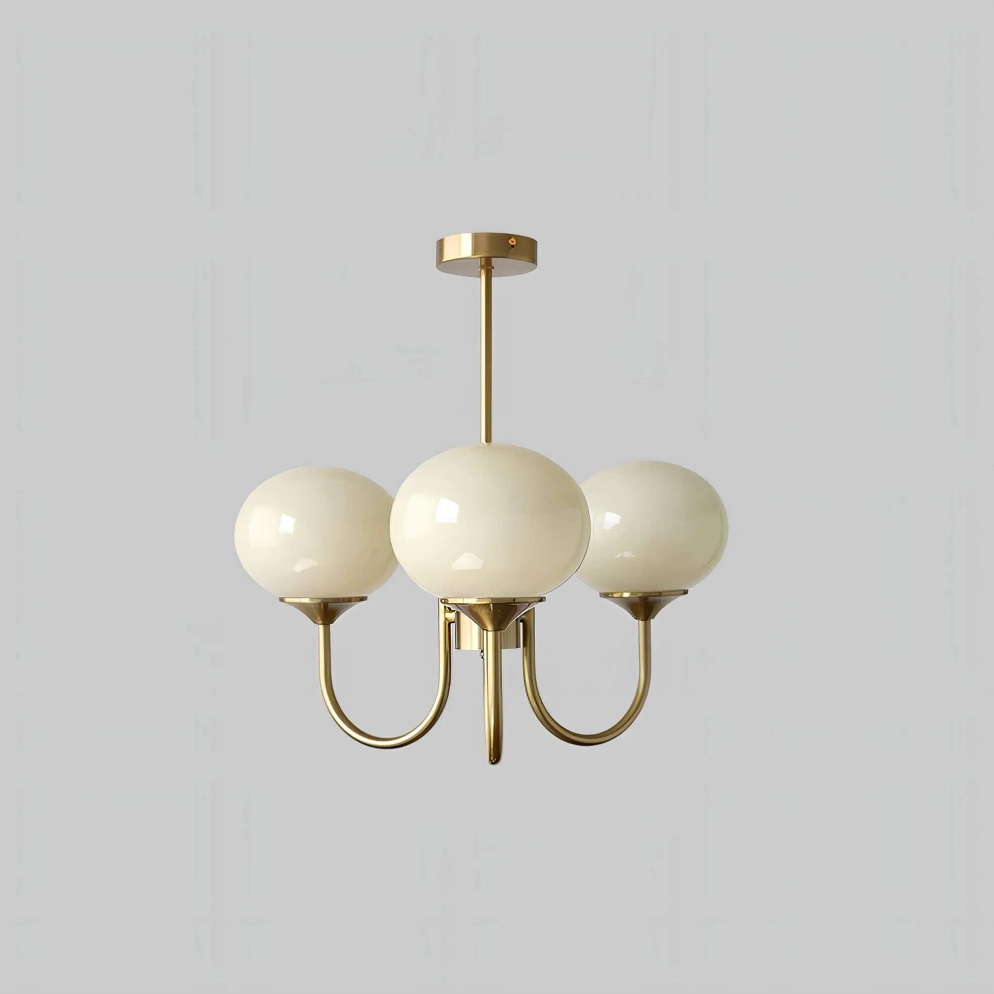 Glowing Delight Moderne Kronleuchter Aus Marshmallow Weiss 60cm Xlumina23