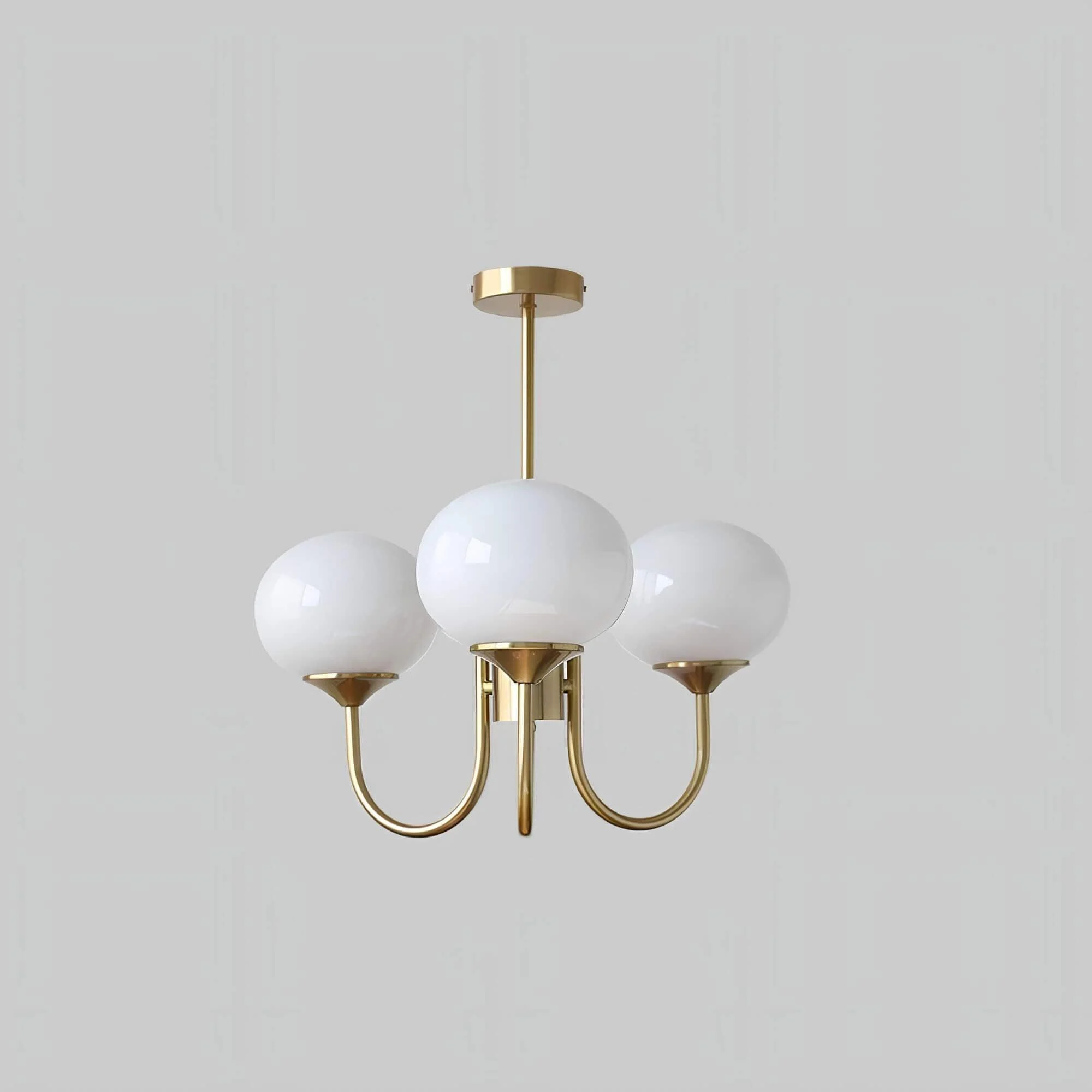 Glowing Delight Moderne Kronleuchter Aus Marshmallow Weiss 60cm Xlumina24