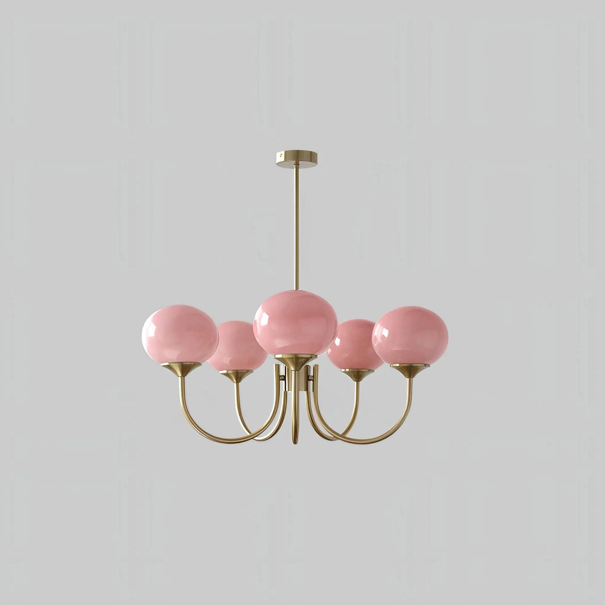 Glowing Delight Moderne Kronleuchter Aus Marshmallow Weiss 60cm Xlumina25