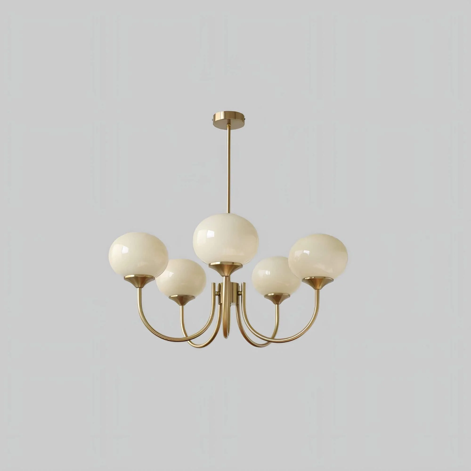 Glowing Delight Moderne Kronleuchter Aus Marshmallow Weiss 60cm Xlumina26