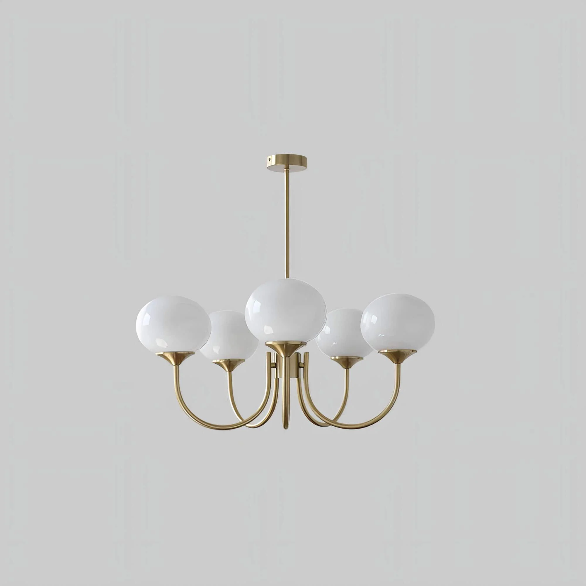 Glowing Delight Moderne Kronleuchter Aus Marshmallow Weiss 60cm Xlumina27