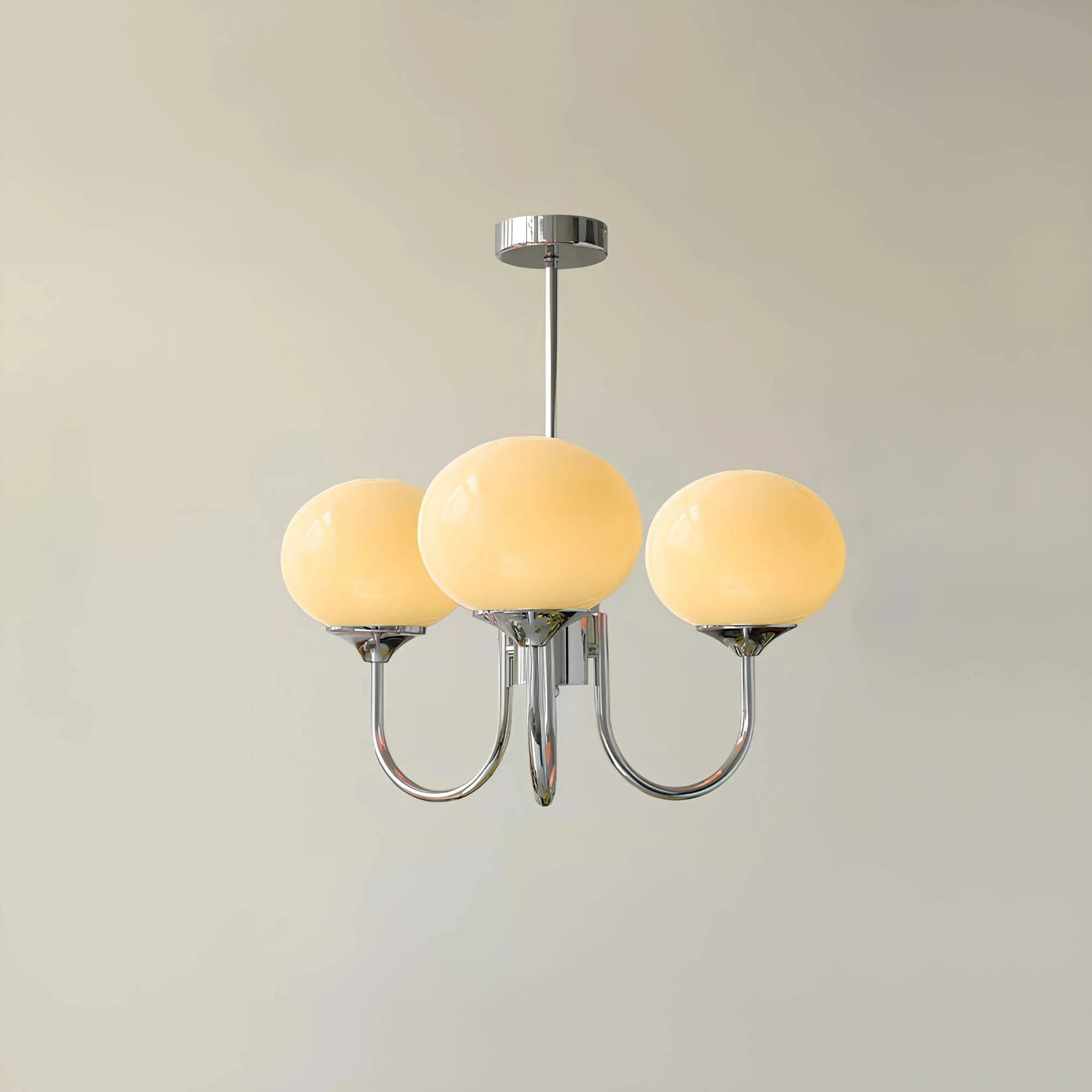 Glowing Delight Moderne Kronleuchter Aus Marshmallow Weiss 60cm Xlumina29