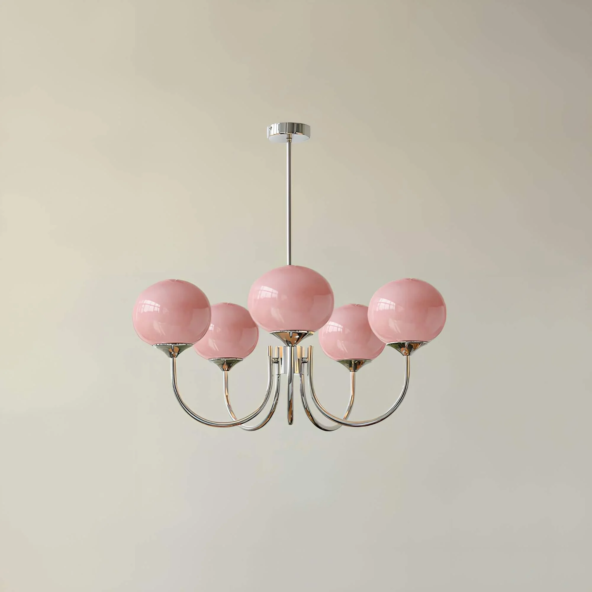Glowing Delight Moderne Kronleuchter Aus Marshmallow Weiss 60cm Xlumina31