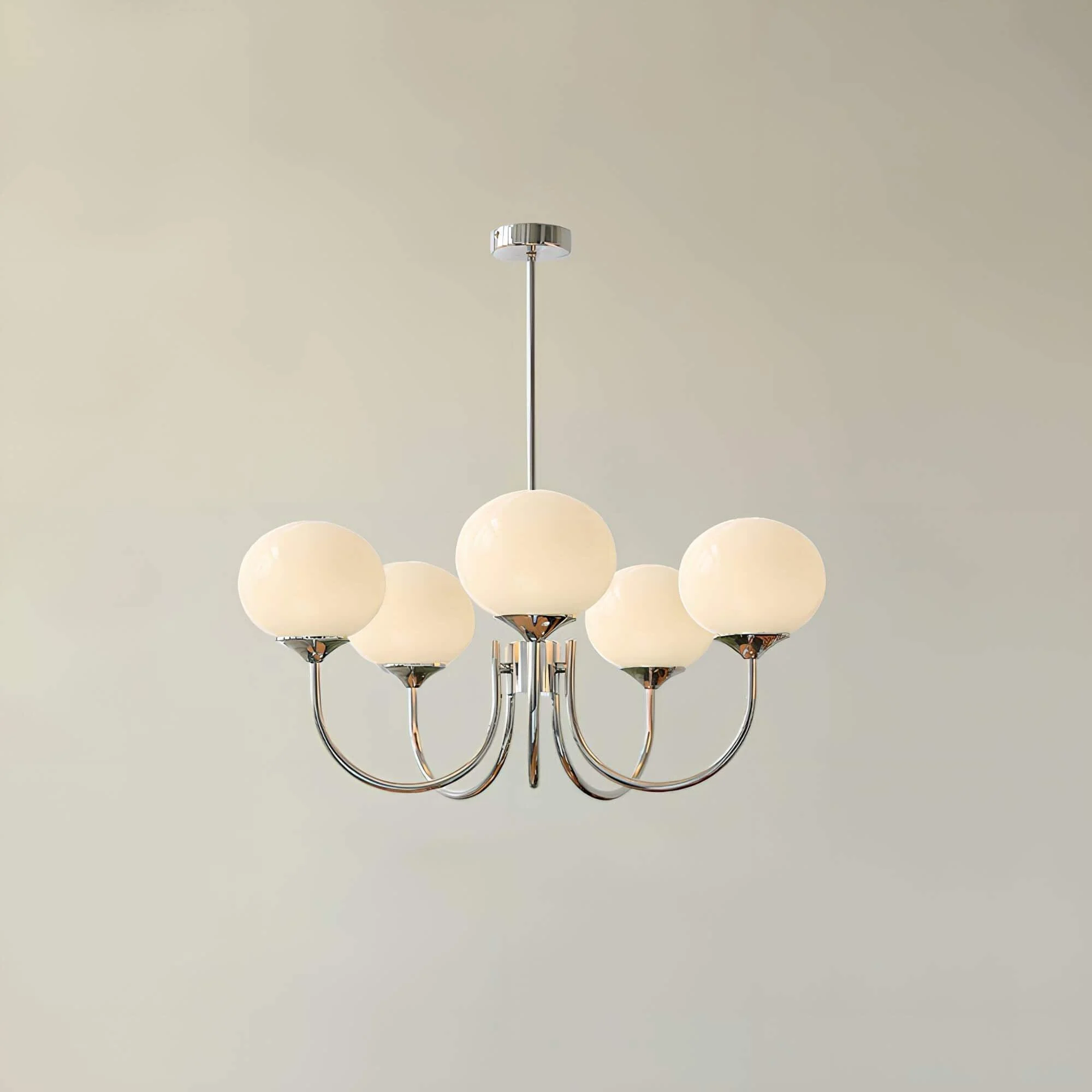 Glowing Delight Moderne Kronleuchter Aus Marshmallow Weiss 60cm Xlumina33