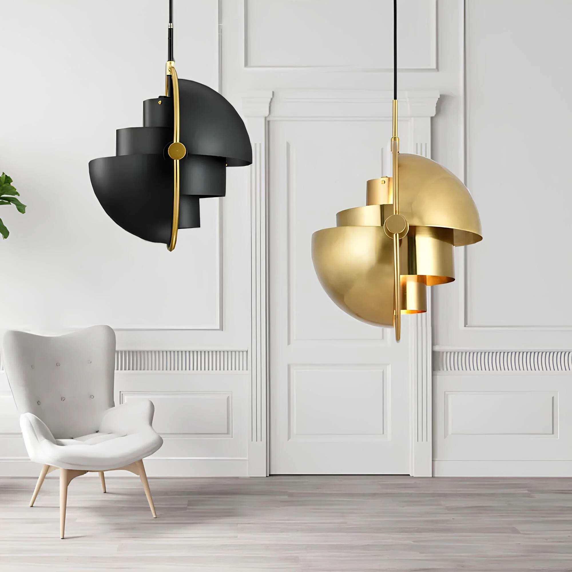 glowironflex-flexible-design-deckenlampe-schwarz-gold-modern-wohnzimmer-xlumina_1 Glowironflex Flexible Design Deckenlampe Schwarz Gold Modern Wohnzimmer Xlumina 1