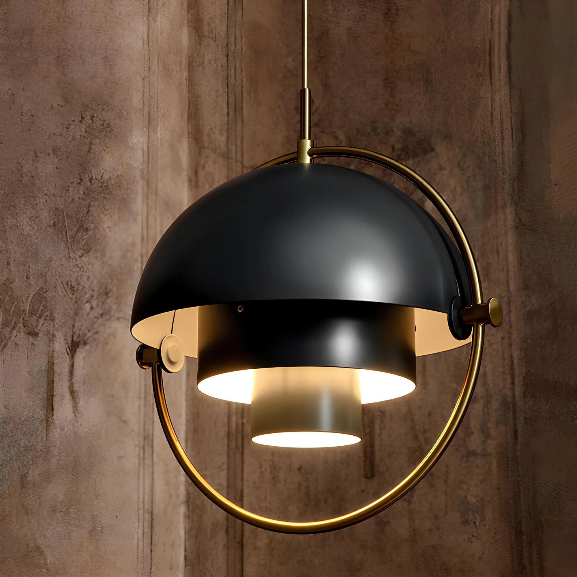 glowironflex-flexible-design-deckenlampe-schwarz-gold-modern-wohnzimmer-xlumina_6 Glowironflex Flexible Design Deckenlampe Schwarz Gold Modern Wohnzimmer Xlumina 6