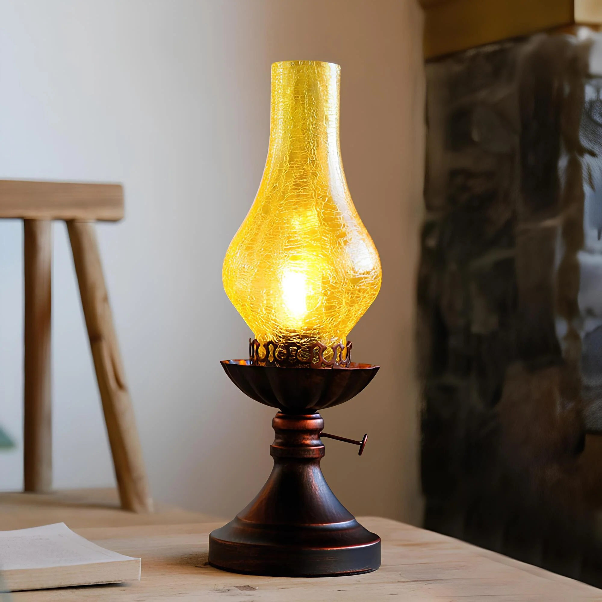 glowthijs-kerosin-retro-nachttischlampe-craykle-glas-bernstein-rauchgrau-vintage-stil-xlumina_3 Glowthijs Kerosin Retro Nachttischlampe Craykle Glas Bernstein Rauchgrau Vintage Stil Xlumina 3