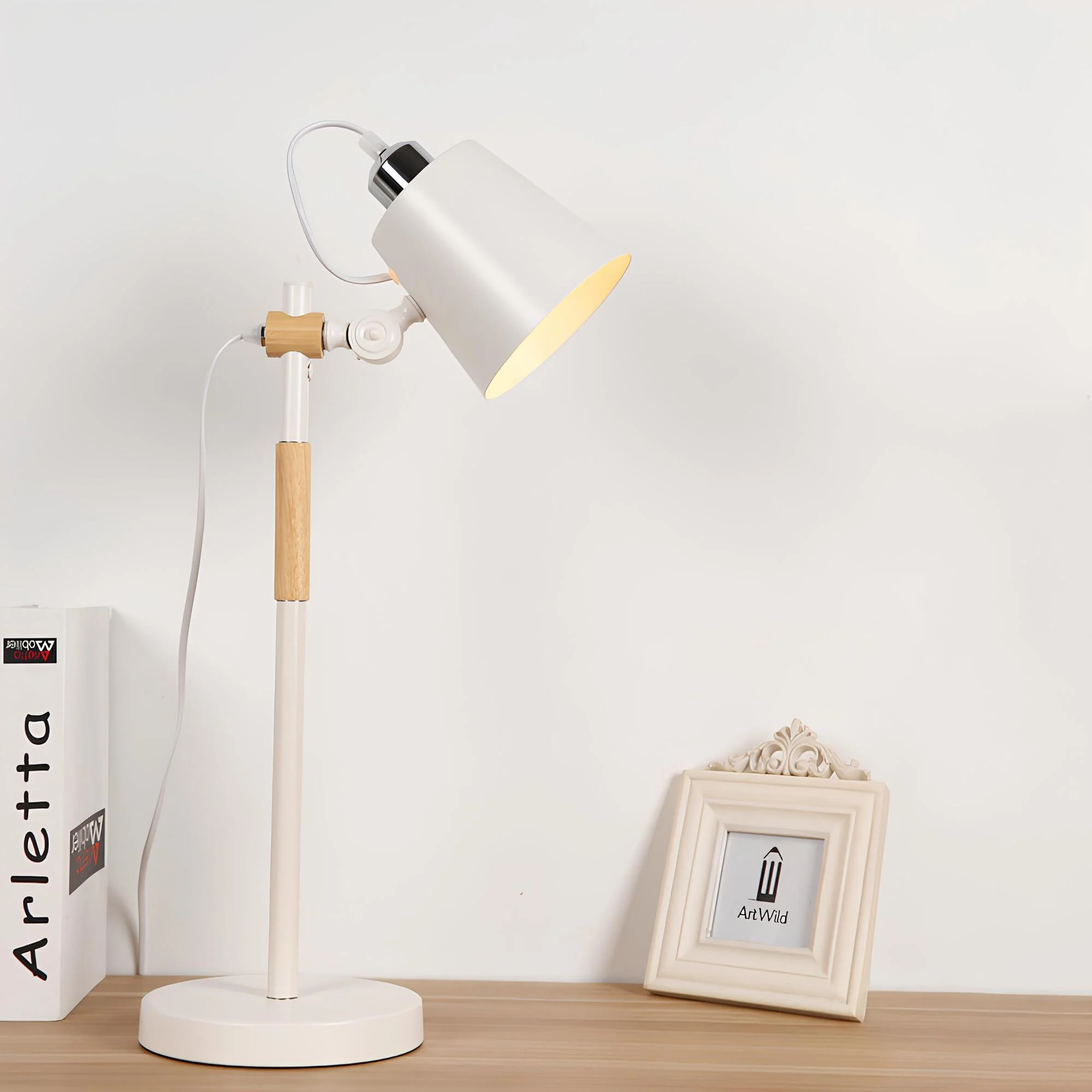 Glowzoe Industrielle Metalleimer Nachttischlampe Modern Industrie Design Xlumina 5