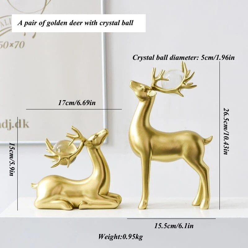 gogh-deer-decor-mademoiselle-home-decor-and-furniture-store-10 Gogh Deer Decor Mademoiselle Home Decor And Furniture Store 10