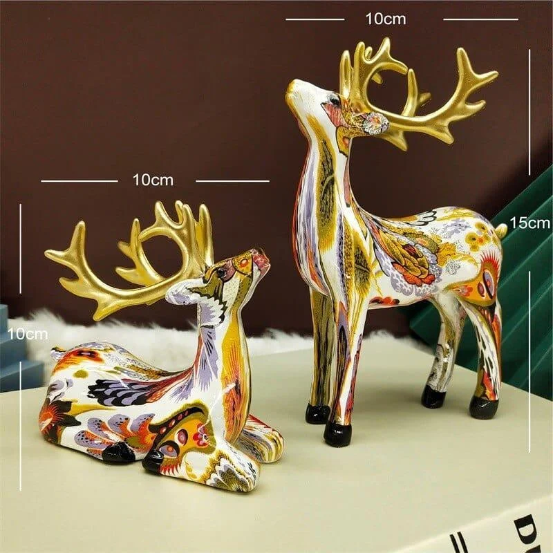 gogh-deer-decor-mademoiselle-home-decor-and-furniture-store-12 Gogh Deer Decor Mademoiselle Home Decor And Furniture Store 12