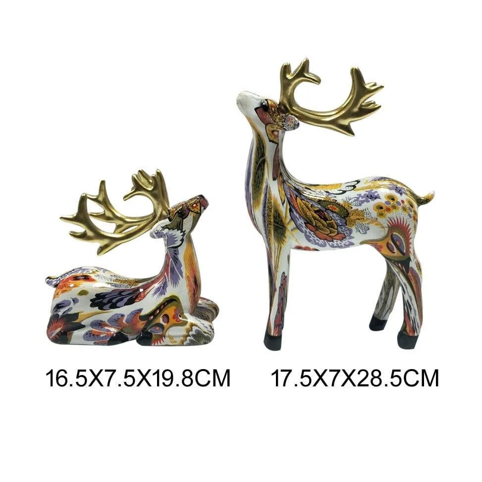 gogh-deer-decor-mademoiselle-home-decor-and-furniture-store-13 Gogh Deer Decor Mademoiselle Home Decor And Furniture Store 13
