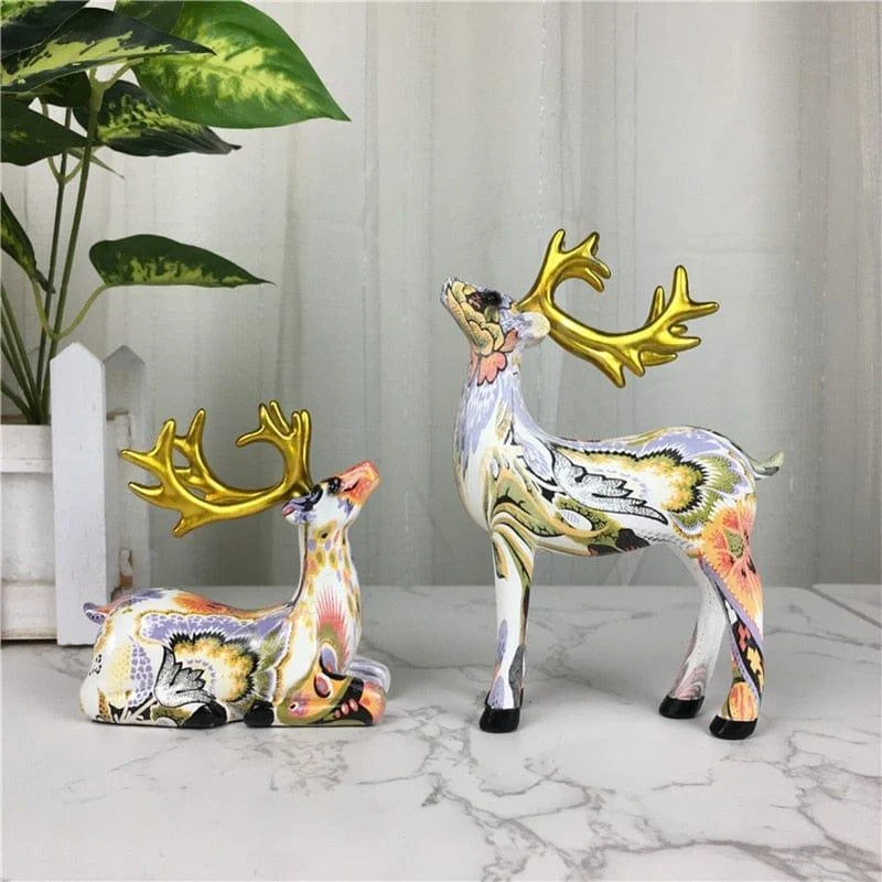 gogh-deer-decor-mademoiselle-home-decor-and-furniture-store-3 Gogh Deer Decor Mademoiselle Home Decor And Furniture Store 3