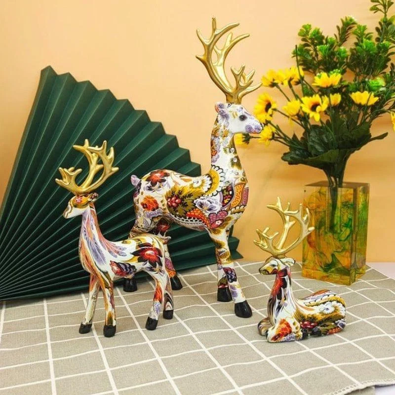 gogh-deer-decor-mademoiselle-home-decor-and-furniture-store-6 Gogh Deer Decor Mademoiselle Home Decor And Furniture Store 6