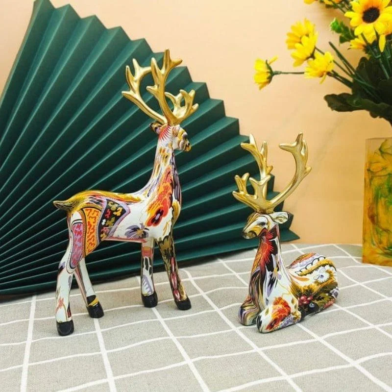 gogh-deer-decor-mademoiselle-home-decor-and-furniture-store-7 Gogh Deer Decor Mademoiselle Home Decor And Furniture Store 7