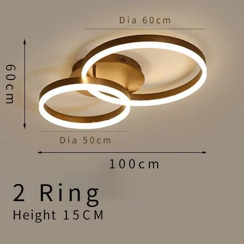 gold-circular-led-rings-ceiling-light-chandelier-257305 Gold Circular Led Rings Ceiling Light Chandelier 257305