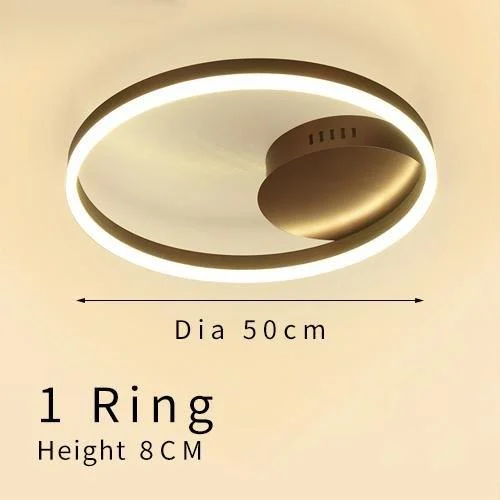 gold-circular-led-rings-ceiling-light-chandelier-296414 Gold Circular Led Rings Ceiling Light Chandelier 296414