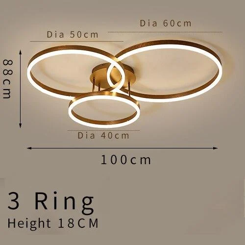 gold-circular-led-rings-ceiling-light-chandelier-355476 Gold Circular Led Rings Ceiling Light Chandelier 355476
