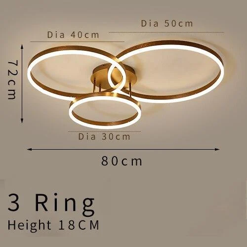 gold-circular-led-rings-ceiling-light-chandelier-625768 Gold Circular Led Rings Ceiling Light Chandelier 625768
