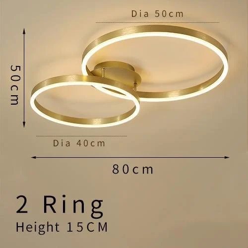 gold-circular-led-rings-ceiling-light-chandelier-820439 Gold Circular Led Rings Ceiling Light Chandelier 820439