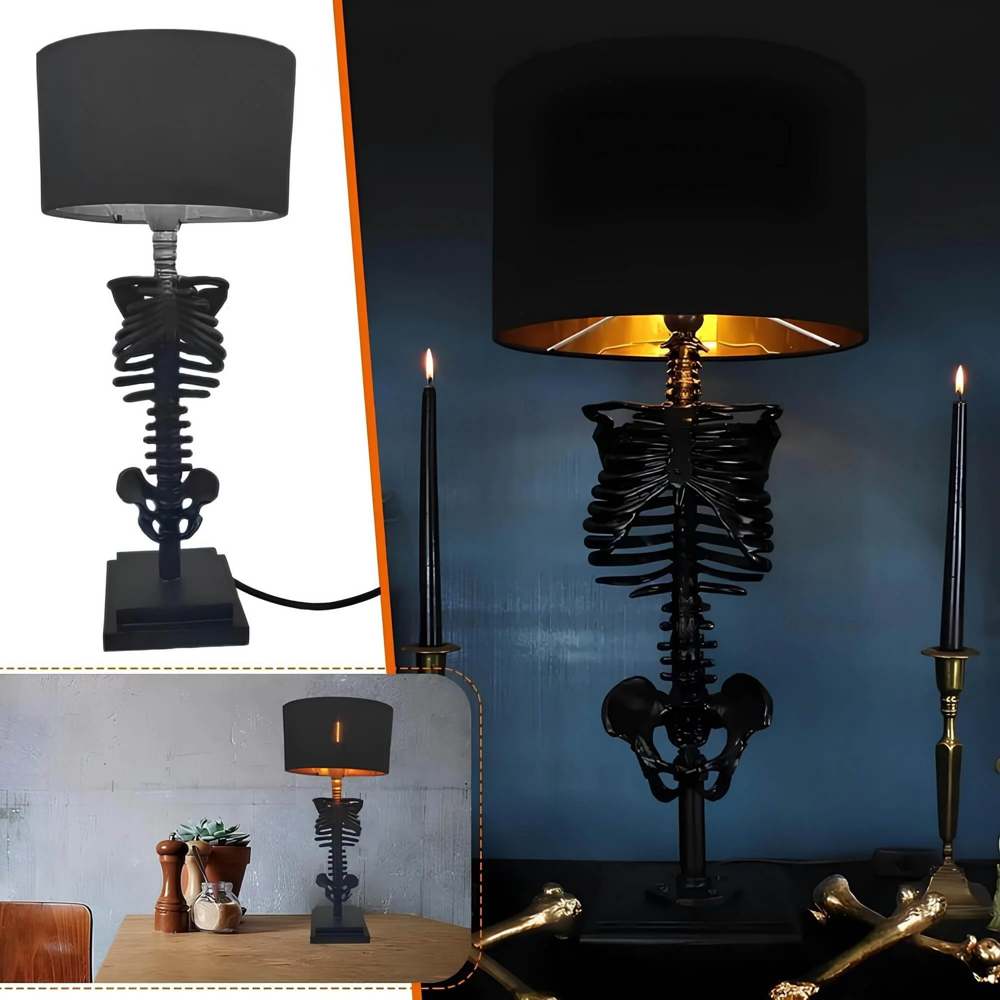 gothic-skelett-tischlampe-led-licht-dekoration-xlumina6 Gothic Skelett Tischlampe Led Licht Dekoration Xlumina6