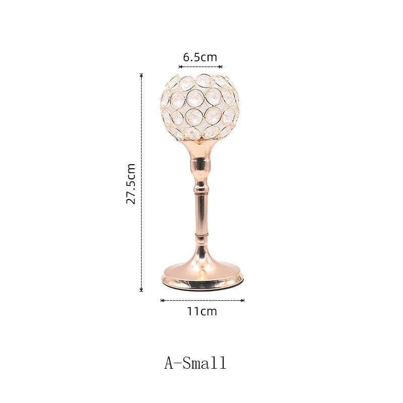 Grand Candle Holder Mademoiselle Home Decor And Furniture Store 7